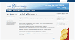 Desktop Screenshot of grs-software.de