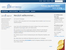 Tablet Screenshot of grs-software.de